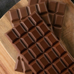 Tablette de chocolat noir