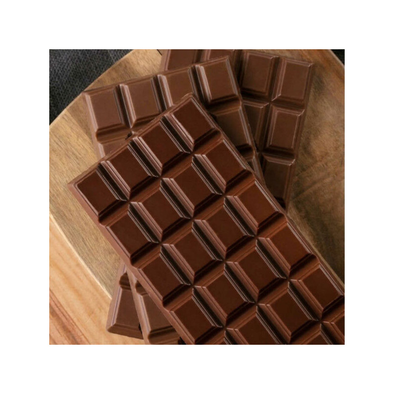 Tablette de chocolat noir
