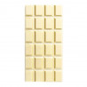 Tablette de chocolat blanc